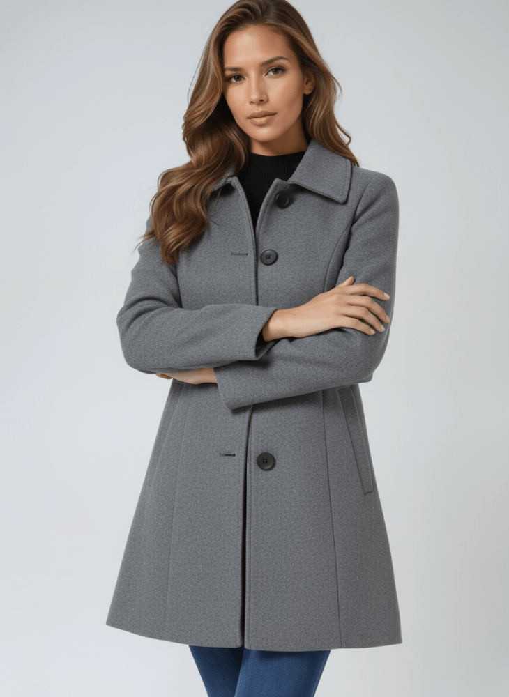 Hosanna | Abrigo de Lana Elegante