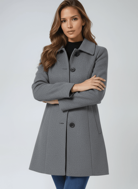 Hosanna | Abrigo de Lana Elegante