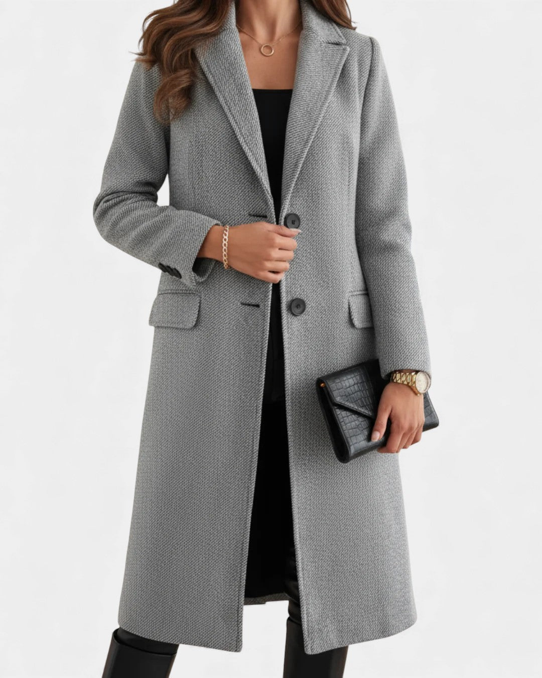Vittoria | Abrigo de Cachemira Elegante