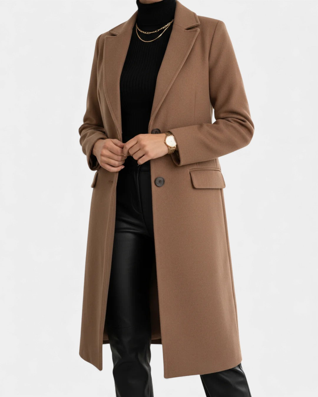 Vittoria | Abrigo de Cachemira Elegante
