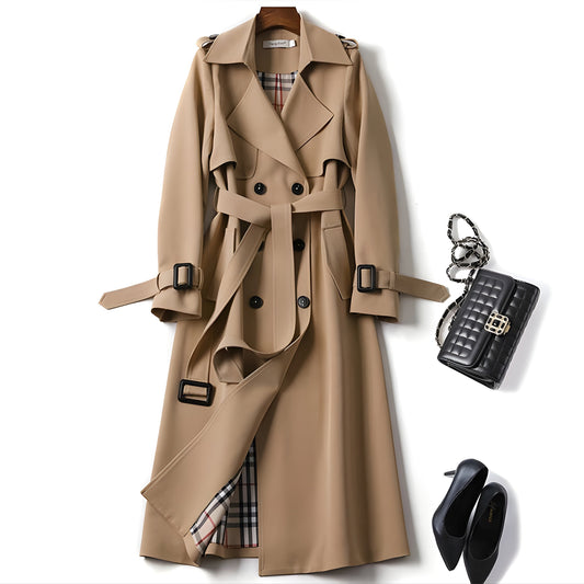 Isolina | Trench Elegante y Suave