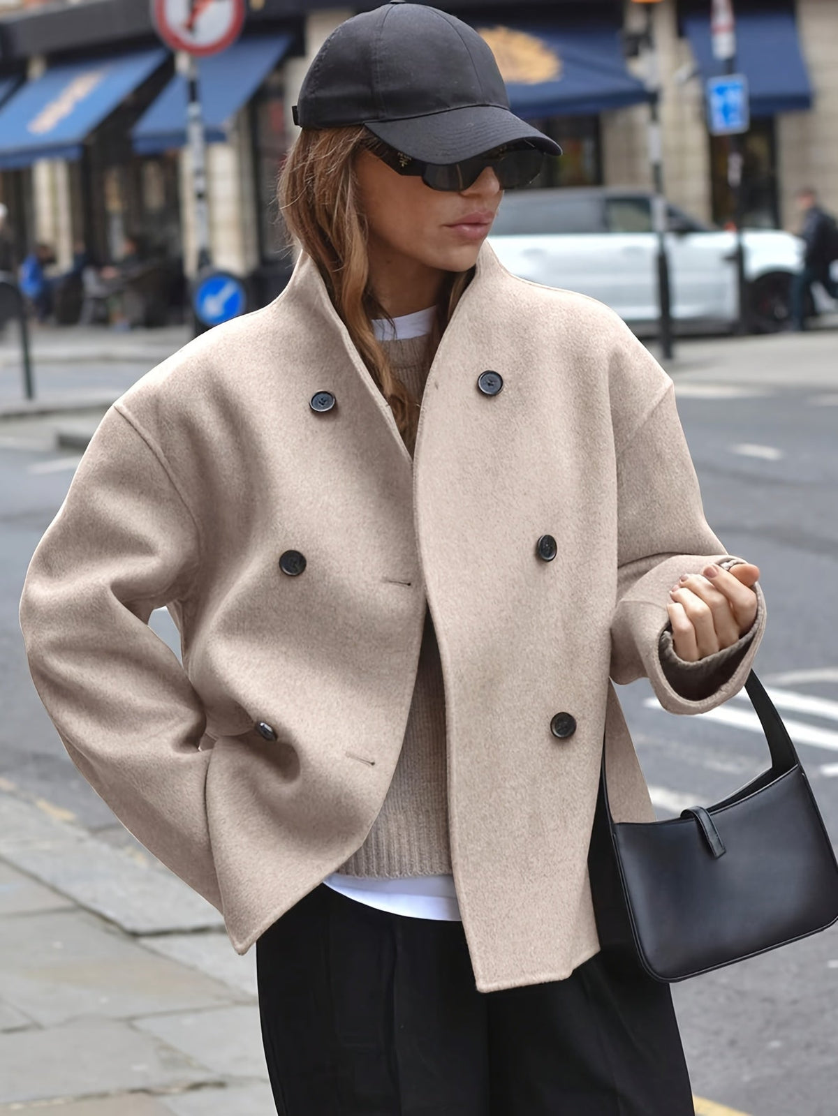 Celeste | Abrigo Oversize Elegante