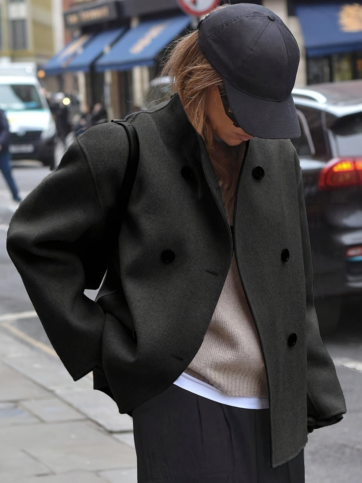 Celeste | Abrigo Oversize Elegante