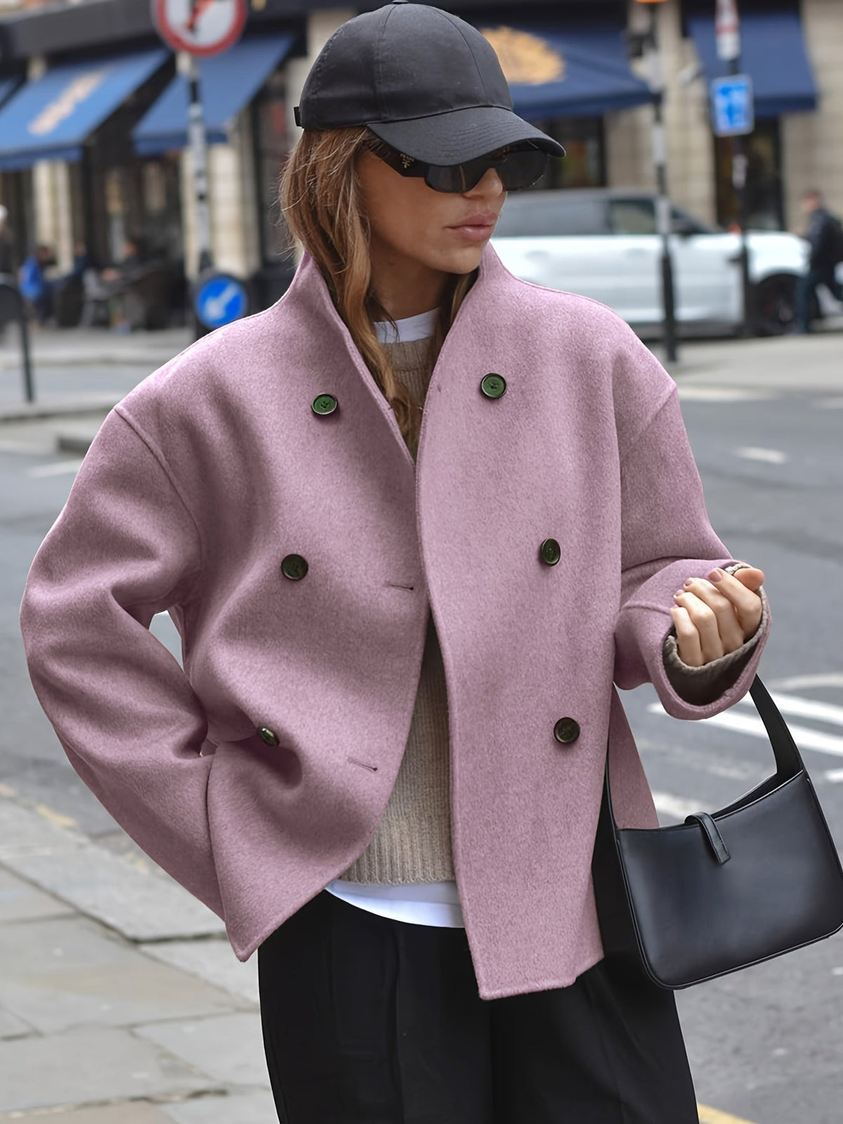 Celeste | Abrigo Oversize Elegante