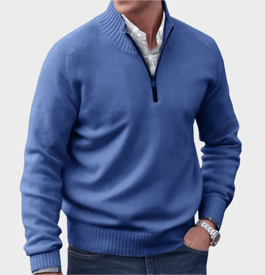 Malik | Sueter Elegante con Cremallera