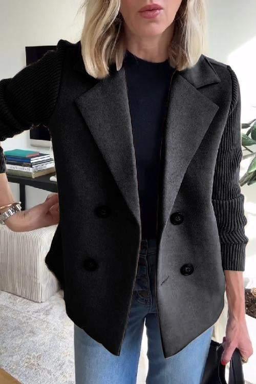 Giulia | Abrigo Patchwork Elegante