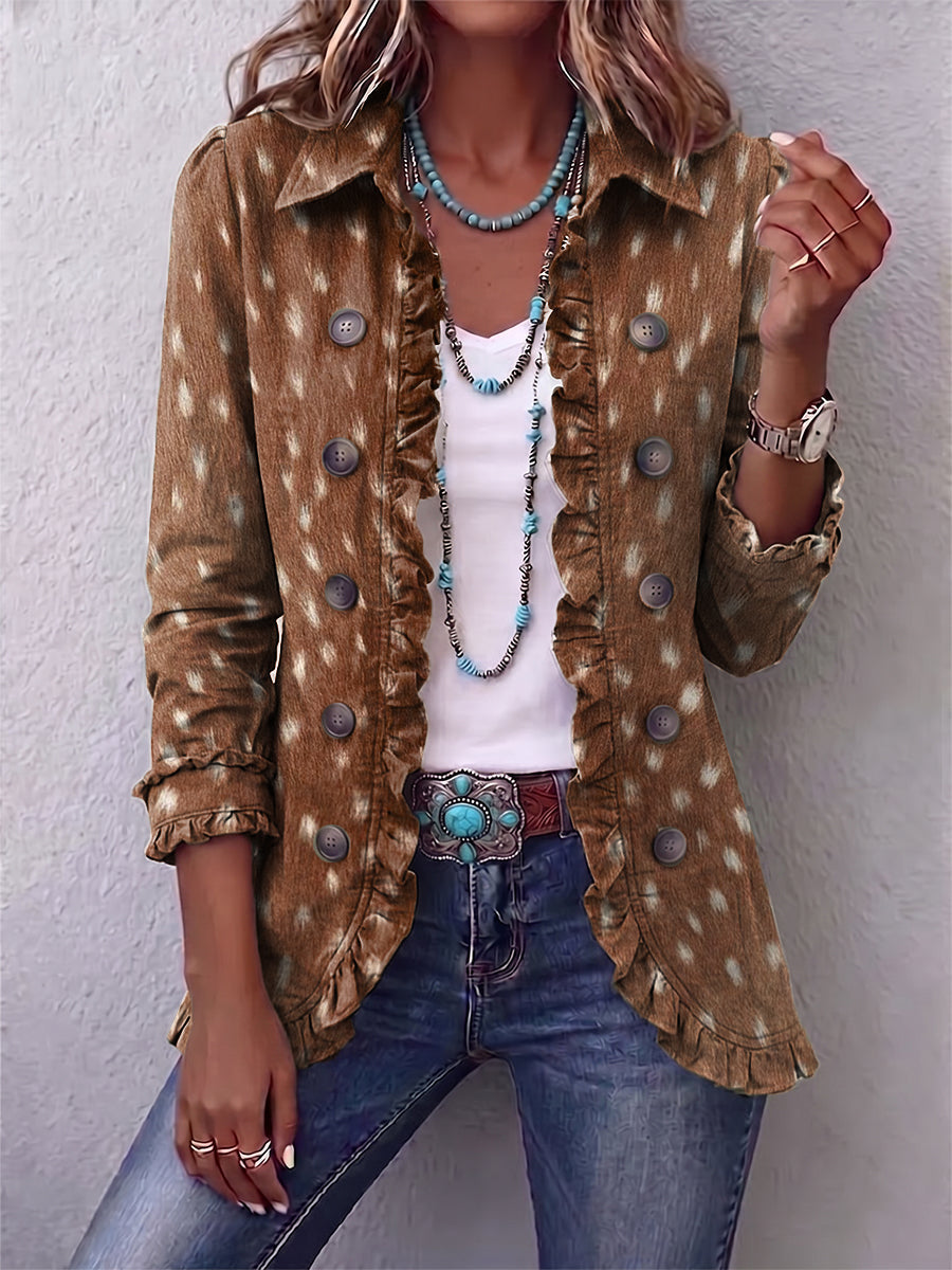 Pasqualina | Chaqueta Animal Print