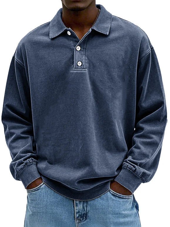 Lucien | Camisa Vintage Manga Larga