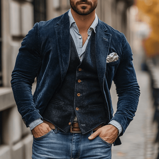 Patricio | Blazer Vintage de Pana