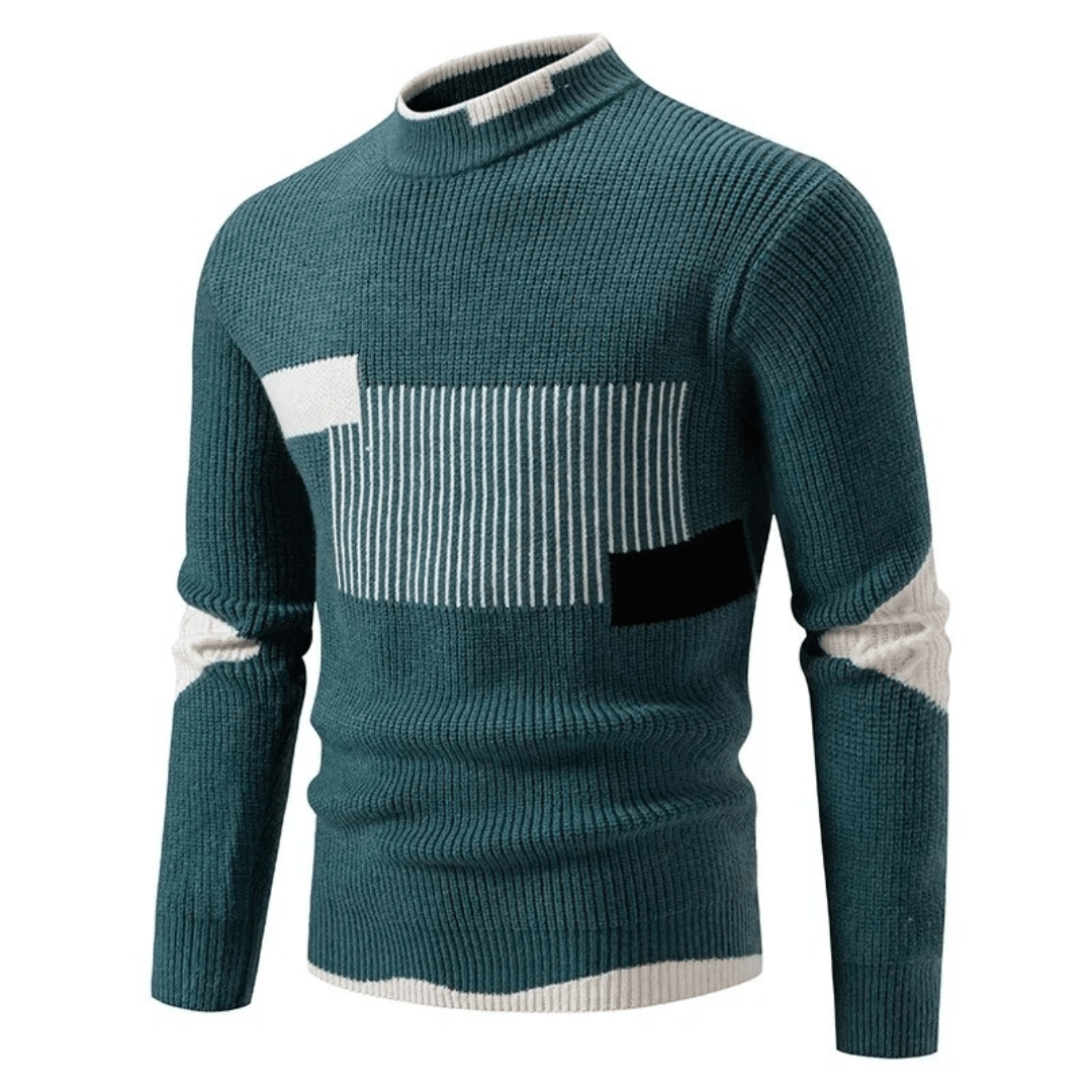 Liam | Sueter Geometrico Elegante