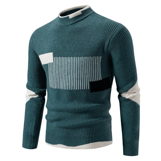 Liam | Sueter Geometrico Elegante