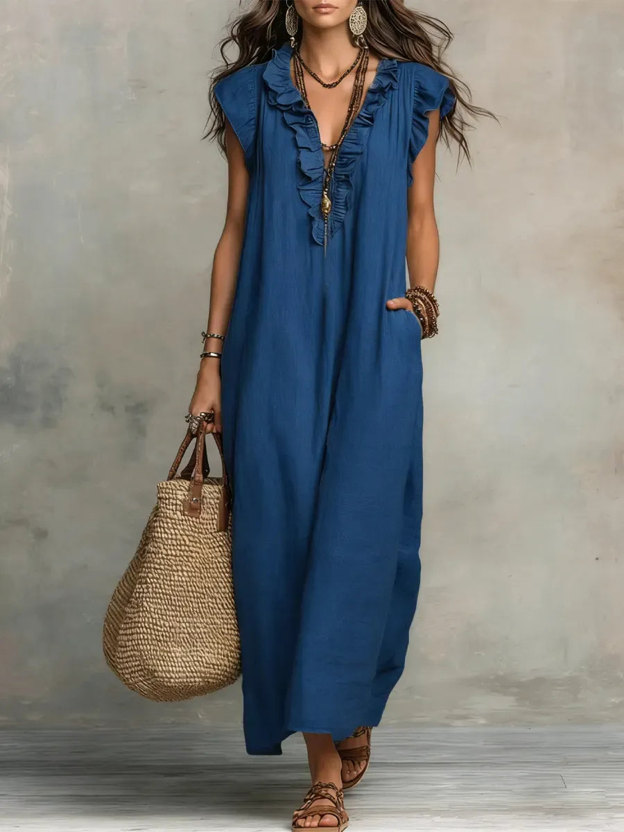 Vestido Positano Azul
