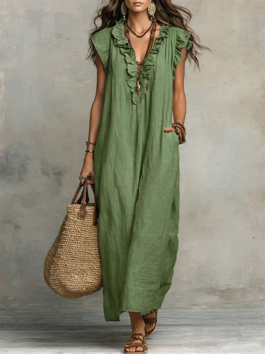 Vestido Positano Verde