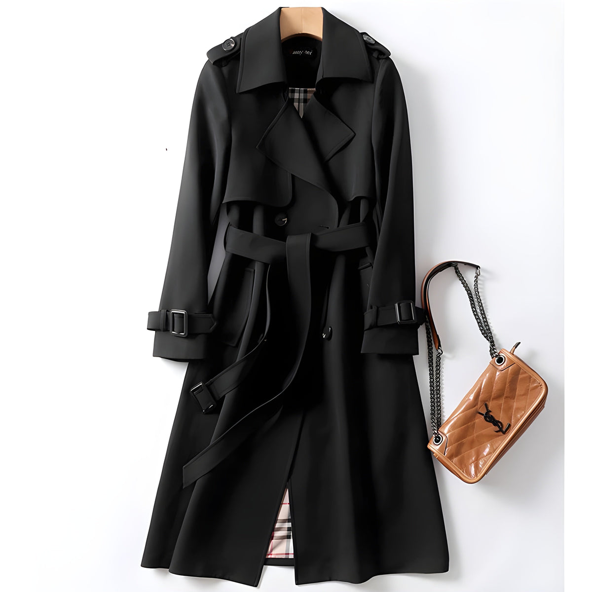 Isolina | Trench Elegante y Suave