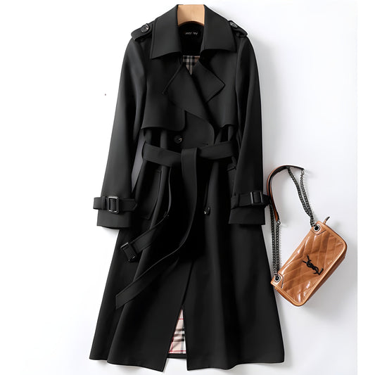 Isolina | Trench Elegante y Suave